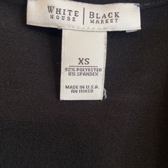 Vintage Y2K Sexy Black Built-In Bolero/Cardigan Top✨ - Picture 3 of 6